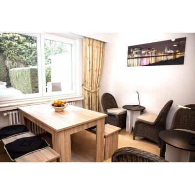 Individual Room (11m²) with Double Bed in Kirchberg, Luxembourg