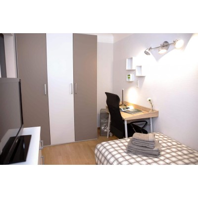 Furnished Individual Room 9m² Kirchberg, Luxembourg