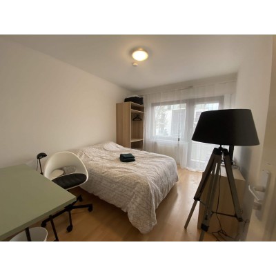 Furnished Individual Room 11m² - Kirchberg, Luxembourg