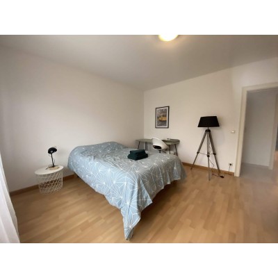 Individual Room 13m² Kirchberg - Furnished.lu Luxembourg