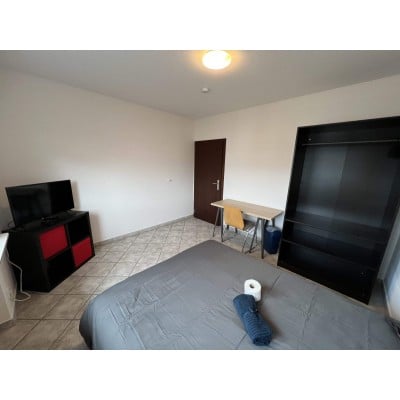 Private Room (14m²) in Kirchberg, Luxembourg - Furnished.lu