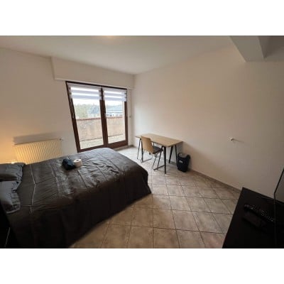 Individual Room 14m² Kirchberg Luxembourg | Flatshare Furnished.lu