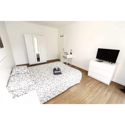 Cozy 16m² Private Room in Belair, Luxembourg - Furnished.lu