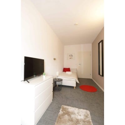 Cozy 12m² Private Room in Luxembourg Centre | Furnished.lu