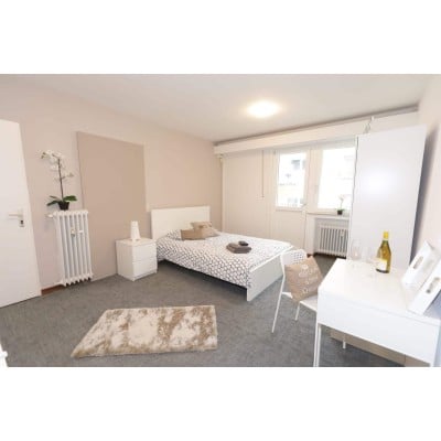 Cozy 11m² Room in Luxembourg Centre | Furnished