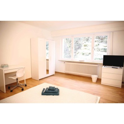 Individual Room 17m² with Double Bed in Neudorf, Luxembourg