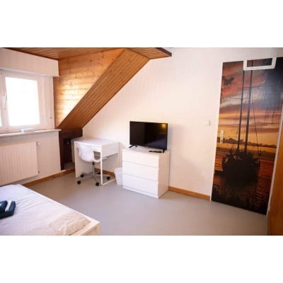 Cozy Double Room in Neudorf, Luxembourg | 15m² Private