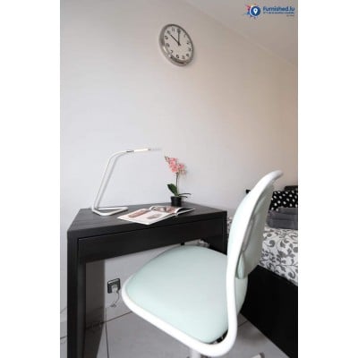 Independent Studio 27m² in Hollerich, Luxembourg