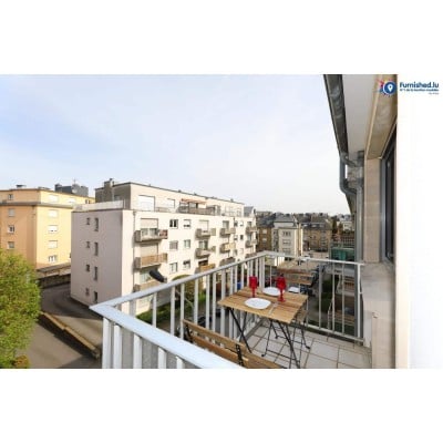 Independent Studio 27m² in Hollerich, Luxembourg