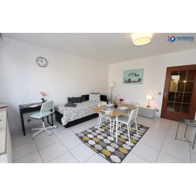 Independent Studio 27m² in Hollerich, Luxembourg