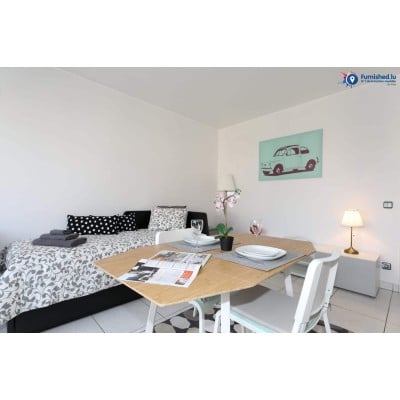 Independent Studio 27m² in Hollerich, Luxembourg