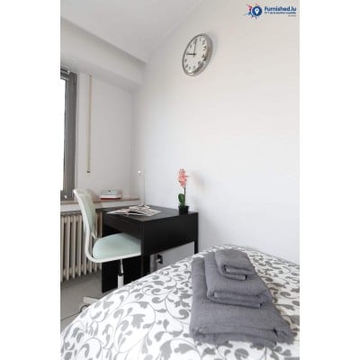 Independent Studio 27m² in Hollerich, Luxembourg