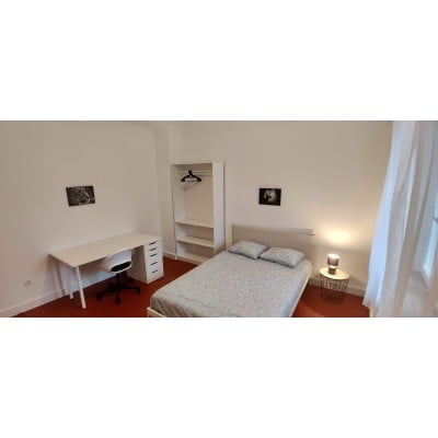 Cozy Private Room 16m² in Belair, Luxembourg | furnished.lu