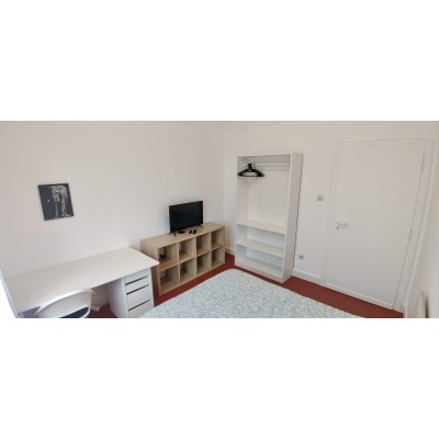 Comfortable Double Room in Belair, Luxembourg - ORA 11-13