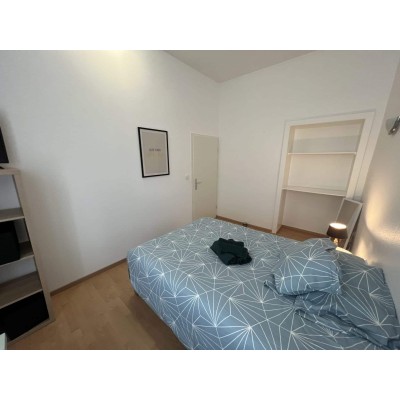 Individual Room 12m² - Gare District Luxembourg