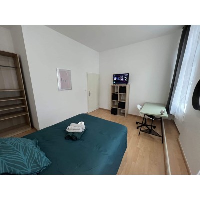 Cozy 15m² Private Room in Luxembourg Gare | Furnished.lu
