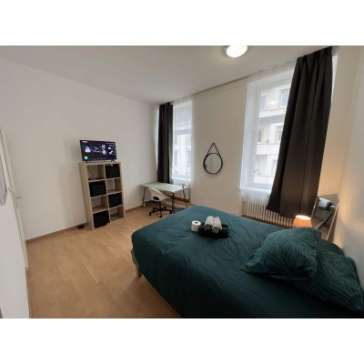 Cozy 15m² Private Room in Luxembourg Gare | Furnished.lu