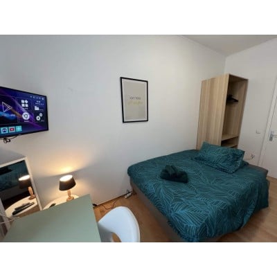 Individual Room 11m² - GARE District, Luxembourg City