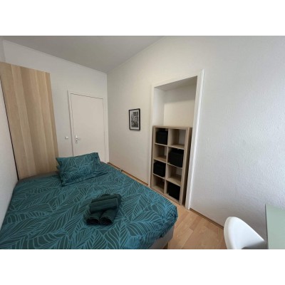 Individual Room 11m² - GARE District, Luxembourg City