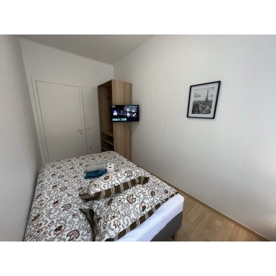 Individual Room 11m² - Gare District, Luxembourg City