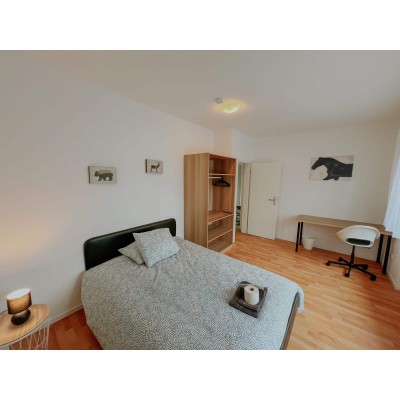 Individual Room for Rent in Bertrange, Luxembourg - Furnished