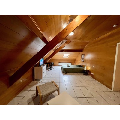Spacious Room 24m² with Double Bed in Senningerberg | furnished.lu