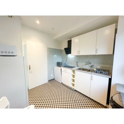 Furnished Room Luxembourg Centre | Double Bed | All-Inclusive