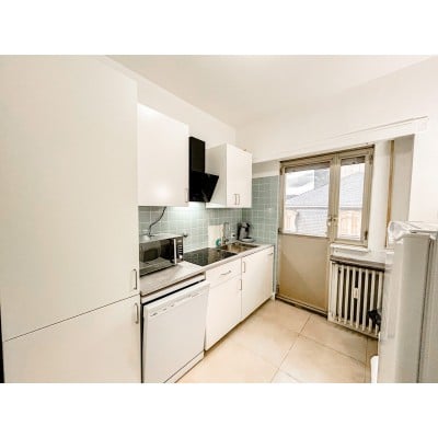 Furnished Room Luxembourg Centre | Double Bed | All-Inclusive