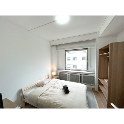 Furnished Room Luxembourg Centre | Double Bed | All-Inclusive