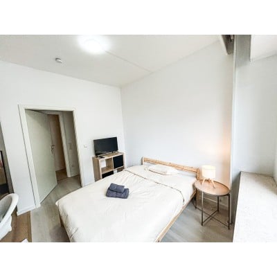 Furnished Room Luxembourg Centre | Double Bed | All-Inclusive