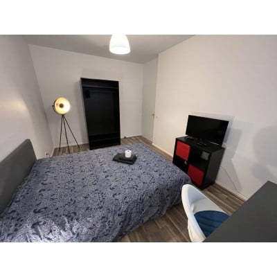 Cozy Double Room 14m² in Luxembourg Centre - Furnished.lu