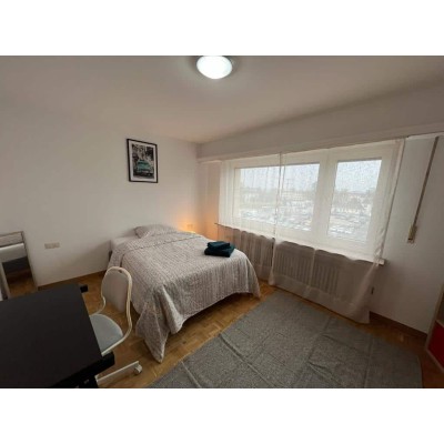 Doppelzimmer 16m² in Limpertsberg | furnished.lu