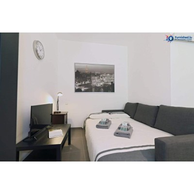 Independent Studio 25m² Pulvermühl, Luxembourg | Furnished.lu