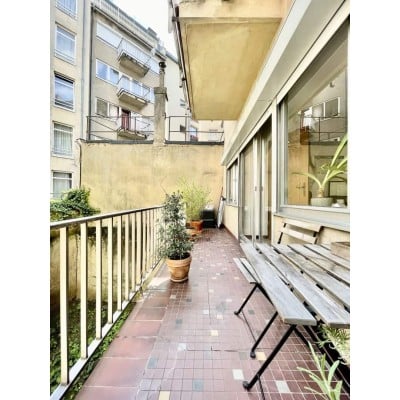 Furnished Studio Gare Luxembourg | 35m² Private | Furnished.lu