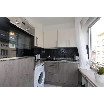 Independent Studio 40m² Furnished - GARE District Luxembourg