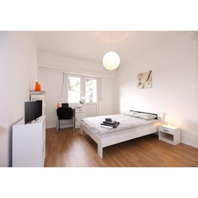 Individual Room 14m² - Belair, Luxembourg City | Furnished.lu