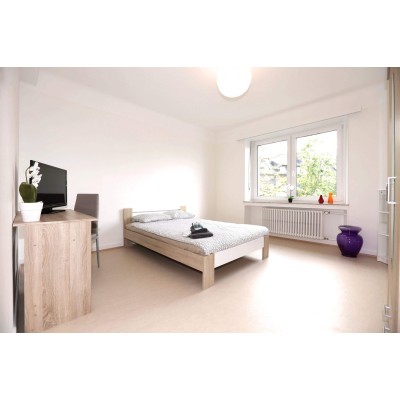 Chambre individuelle 15m² à Bonnevoie | Colocation Luxembourg