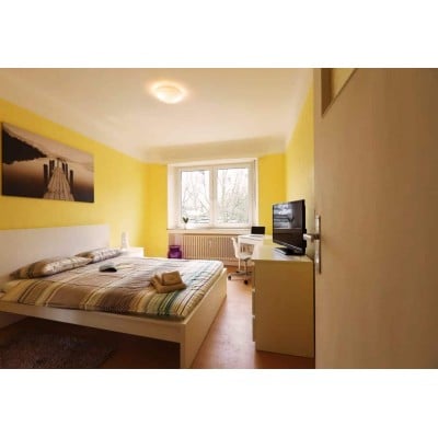 Cozy Private Room 12m² in Bonnevoie, Luxembourg | Furnished
