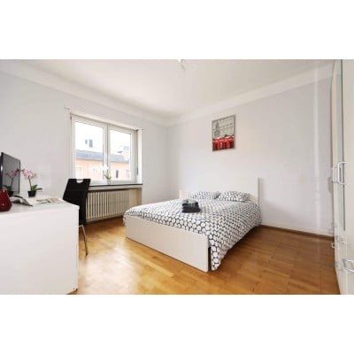 16m² Private Room in Beggen, Luxembourg | furnished.lu