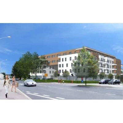 Independent Studio 30m² - Belair, Luxembourg City