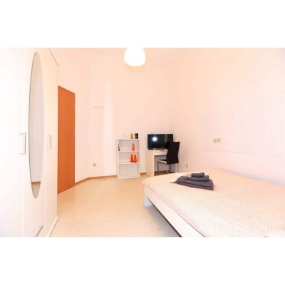 13m² Individual Room in Esch-sur-Alzette | Double Bed, TV