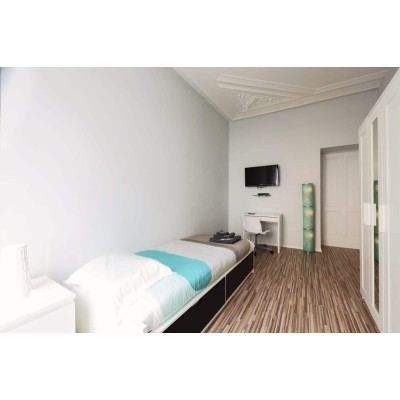 Einzelzimmer 13m² in Bonnevoie – CHA 46