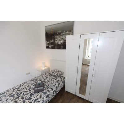 Cozy Single Room 15m² in Eich, Luxembourg - Furnished