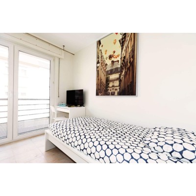 Cozy Single Room 9m² in Hamm, Luxembourg - Furnished