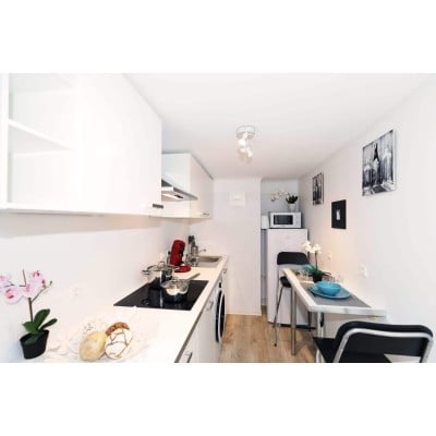 Individual Room Belair - 11m² - furnished.lu