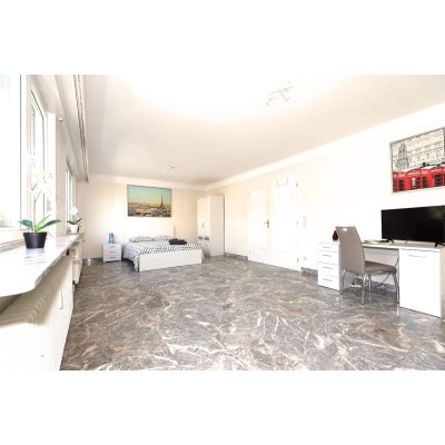 Furnished Individual Room 14m² in Bereldange, Luxembourg