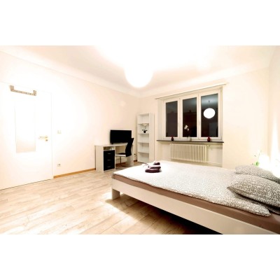 Furnished Double Room 20m² in Luxembourg-Gare | All-Inclusive