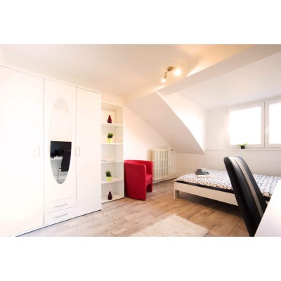 Individual Room Luxembourg-Gare | Double Bed | Furnished.lu