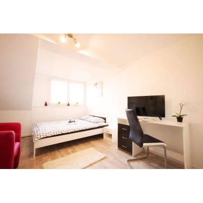 Individual Room Luxembourg-Gare | Double Bed | Furnished.lu
