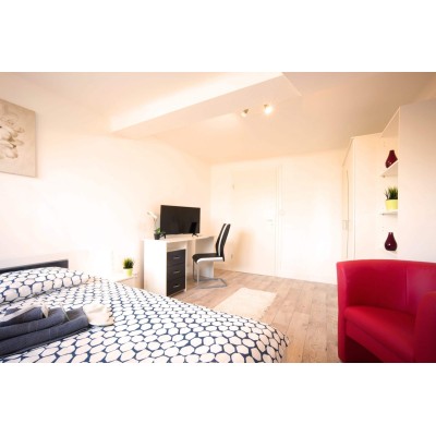 Individual Room Luxembourg-Gare | Double Bed | Furnished.lu